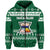 Custom Takuilau College Christmas Zip Hoodie Simple Style LT8 - Polynesian Pride