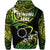 TE INUINU FAMZ Cook Islands Rugby Hoodie Unique Vibes Green LT8 - Polynesian Pride