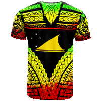 Tokelau Polo Shirt A Piece Of My Heart - Polynesian Pride