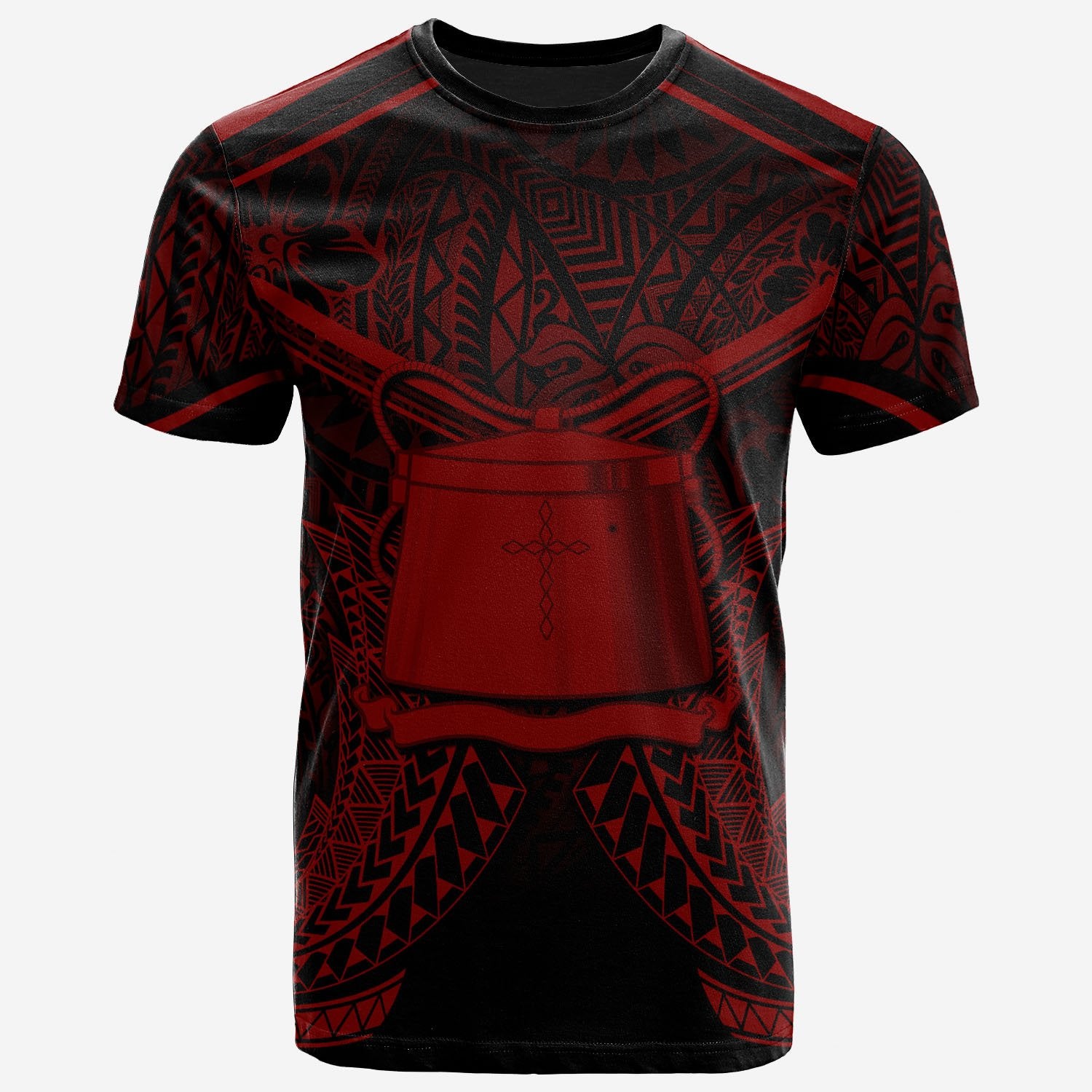 Tokelau T Shirt Tokelauan Seal With Red Line Style Unisex Black - Polynesian Pride