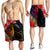 Tokelau Men's Shorts - Tropical Hippie Style - Polynesian Pride