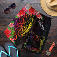 Tokelau Men's Shorts - Tropical Hippie Style - Polynesian Pride