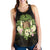 Tokelau Women's Racerback Tank - Polynesian Gold Patterns Collection - Polynesian Pride