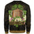 Tokelau Sweatshirt - Polynesian Gold Patterns Collection - Polynesian Pride