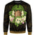 Tokelau Sweatshirt - Polynesian Gold Patterns Collection Unisex Black - Polynesian Pride