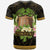 Tokelau T Shirt Polynesian Gold Patterns Collection - Polynesian Pride