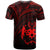 Tonga T Shirt Red Color Cross Style - Polynesian Pride