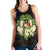 Tonga Women's Racerback Tank - Polynesian Gold Patterns Collection - Polynesian Pride