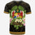 Tonga T Shirt Polynesian Gold Patterns Collection - Polynesian Pride