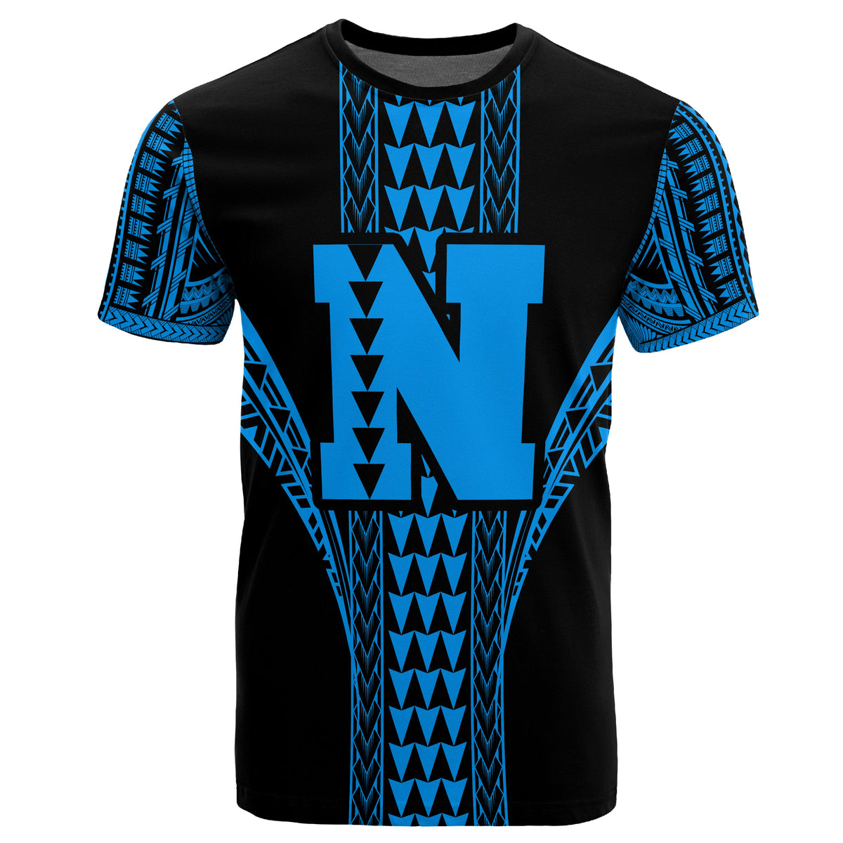 Nihoa Island Polynesian T Shirt Comely Style AH - Polynesian Pride