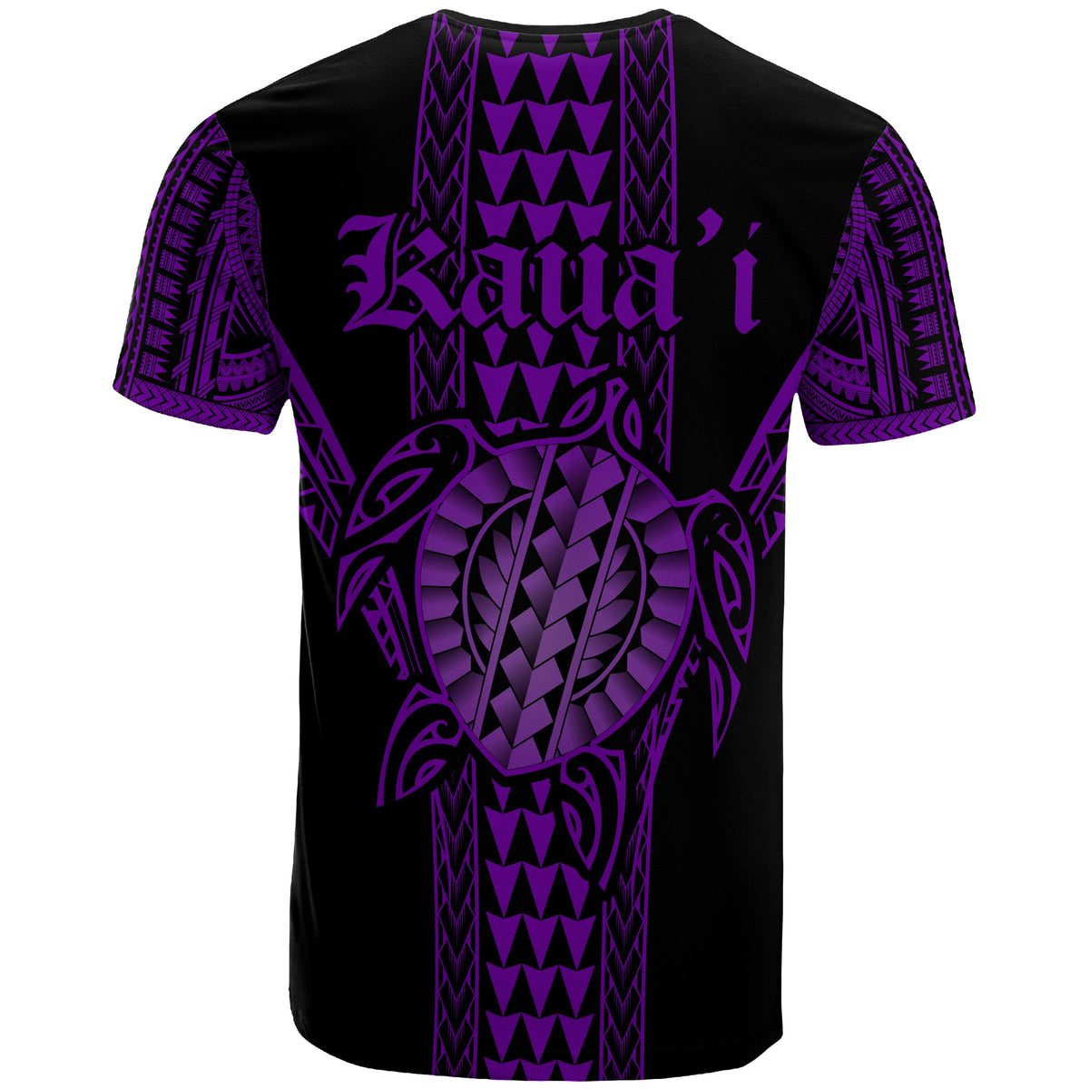 Kauai Island Polynesian T Shirt Comely Style AH - Polynesian Pride