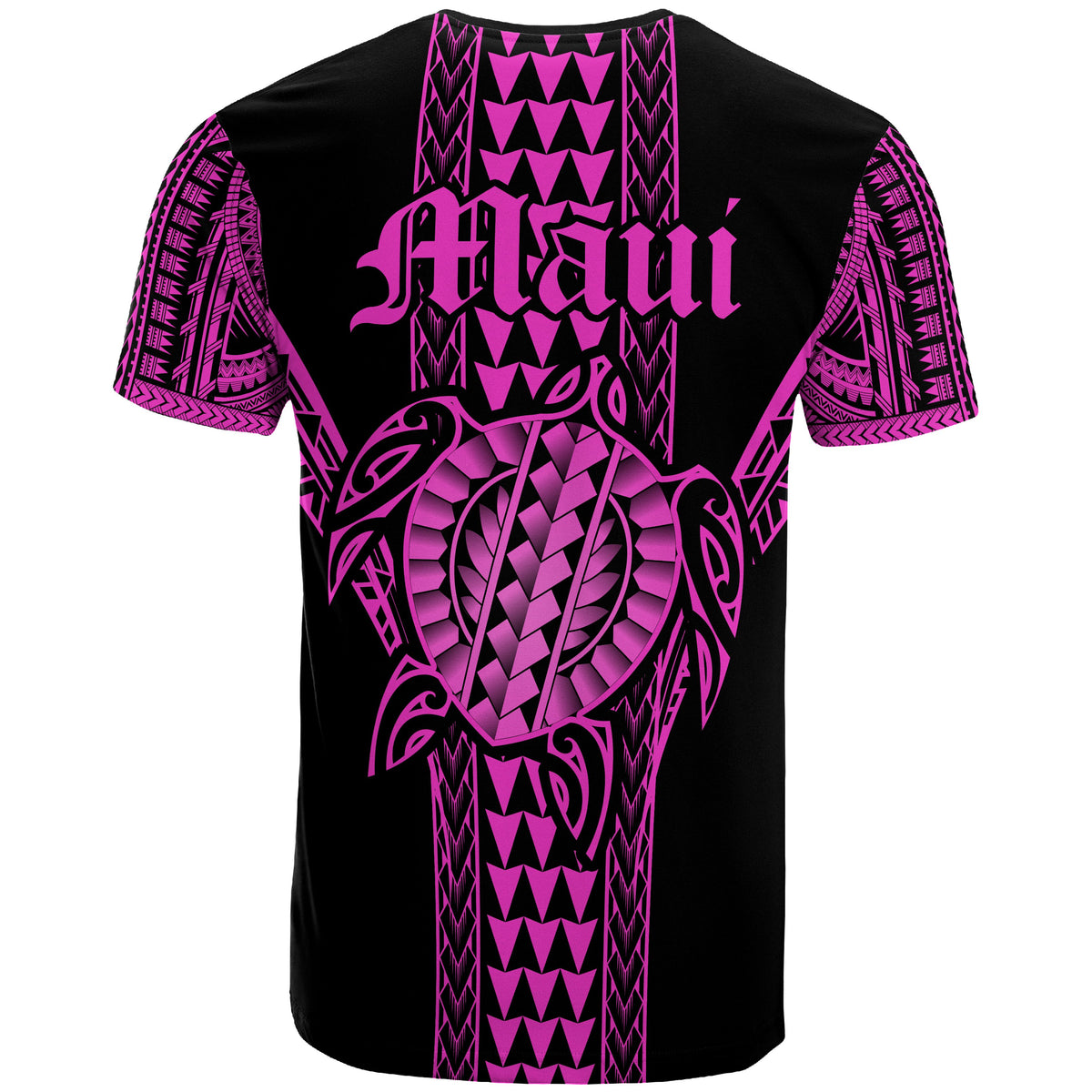 Maui Island Polynesian T Shirt Comely Style AH - Polynesian Pride