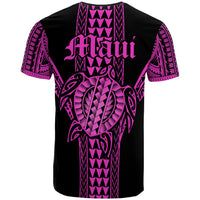 Maui Island Polynesian T Shirt Comely Style AH - Polynesian Pride