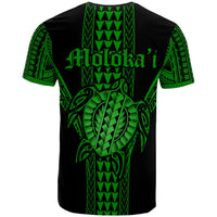 Molokai Island Polynesian T Shirt Comely Style AH - Polynesian Pride