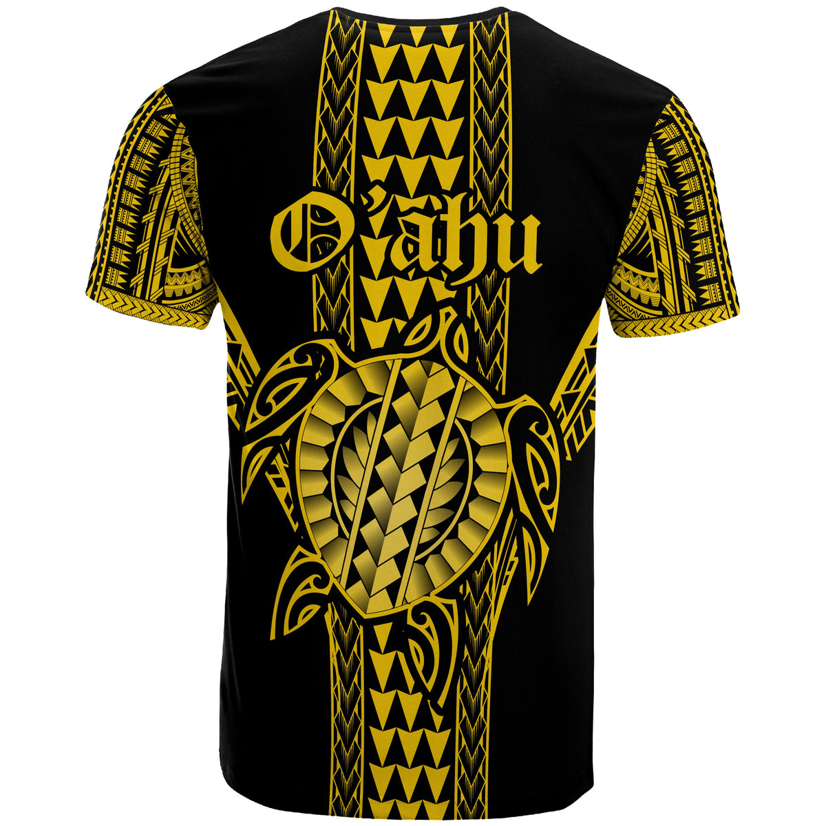 Oahu Island Polynesian T Shirt Comely Style AH - Polynesian Pride