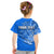 (Custom Personalised) Hammerhead Shark T Shirt Kid Polynesian Blue Style LT6 - Polynesian Pride