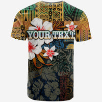 Custom Hawaii Fish Hook T Shirt Style LT6 - Polynesian Pride