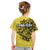 (Custom Personalised) Hammerhead Shark T Shirt Kid Polynesian Yellow Style LT6 - Polynesian Pride