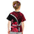 (Custom Personalised)Wallis and Futuna T Shirt KID Polynesian Style Red Color LT6 - Polynesian Pride