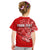 (Custom Personalised) Hammerhead Shark T Shirt Kid Polynesian Red Style LT6 - Polynesian Pride