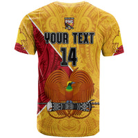 (Custom Text and Number) The Kumuls PNG T Shirt Papua New Guinea Polynesian Dynamic Style LT14 - Polynesian Pride