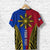 Custom Philippines T Shirt Sun Rayonnant LT13 - Polynesian Pride