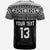 (Custom Text and Number) Fiji Rugby T Shirt Lifestyle 2022 Flying Fijians LT13 - Polynesian Pride