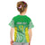 (Custom Text And Number) Cook Islands T Shirt Kid Pattern Be Unique LT13 - Polynesian Pride