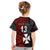 (Custom Text And Number) Wallis And Futuna T Shirt Kid Enjoy Polynesian Flowers LT13 - Polynesian Pride