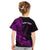 (Custom Personalised) Hawaii Polynesian T Shirt Kid Ukulele Purple LT13 - Polynesian Pride