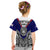 American Samoa T Shirt KID Bald Eagle Mix Polynesian LT13 - Polynesian Pride