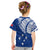 Samoa Siapo T Shirt Sporty Mix Barkcloth Panel LT13 - Polynesian Pride