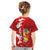 (Custom Personalised) Tonga Unique T Shirt Kid Camouflage With Tongan Pattern LT13 - Polynesian Pride