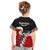 Waitangi T Shirt KID Aotearoa Maori Pattern Mix Fern and Manaia Koru LT13 - Polynesian Pride