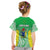 Cook Islands T Shirt Kid Pattern Be Unique LT13 - Polynesian Pride