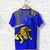 Custom Suva Grammar School T Shirt Spirit Lion Custom Text and Number LT13 - Polynesian Pride