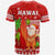 Mele Kalikimaka T Shirt Santa Claus Hawaii Christmas LT13 - Polynesian Pride