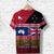 Custom Papua New Guinea and Australia T Shirt Polynesian PNG and AUS LT13 - Polynesian Pride