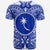 Custom Chuuk T Shirt Micronesia Simple Pattern White LT13 - Polynesian Pride