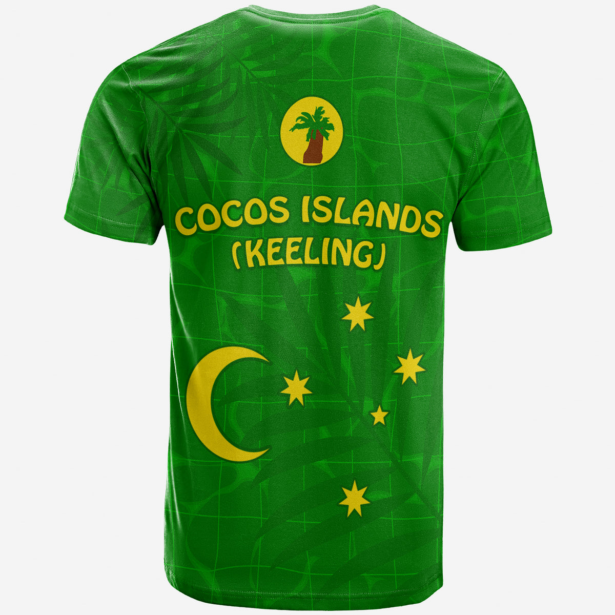 Custom Cocos (Keeling) Islands T Shirt Proud Flag Unique LT13 - Polynesian Pride