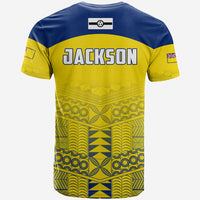 (JACKSON) Niue T Shirt Rock of Polynesia Golden LT13 - Polynesian Pride