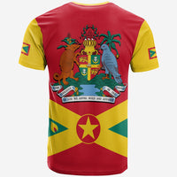 Grenada T Shirt Keep Calm and Love Grenada LT13 - Polynesian Pride