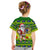 Cook Islands Christmas T Shirt Kid Cool Santa Claus LT6 - Polynesian Pride