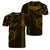 Hawaii T Shirt Polynesian Unisex Gold - Polynesian Pride