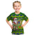 Cook Islands Christmas T Shirt Kid Cool Santa Claus LT6 - Polynesian Pride