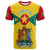 Custom Grenada T Shirt Power Grenada Mix Coat of Arms LT13 Art - Polynesian Pride