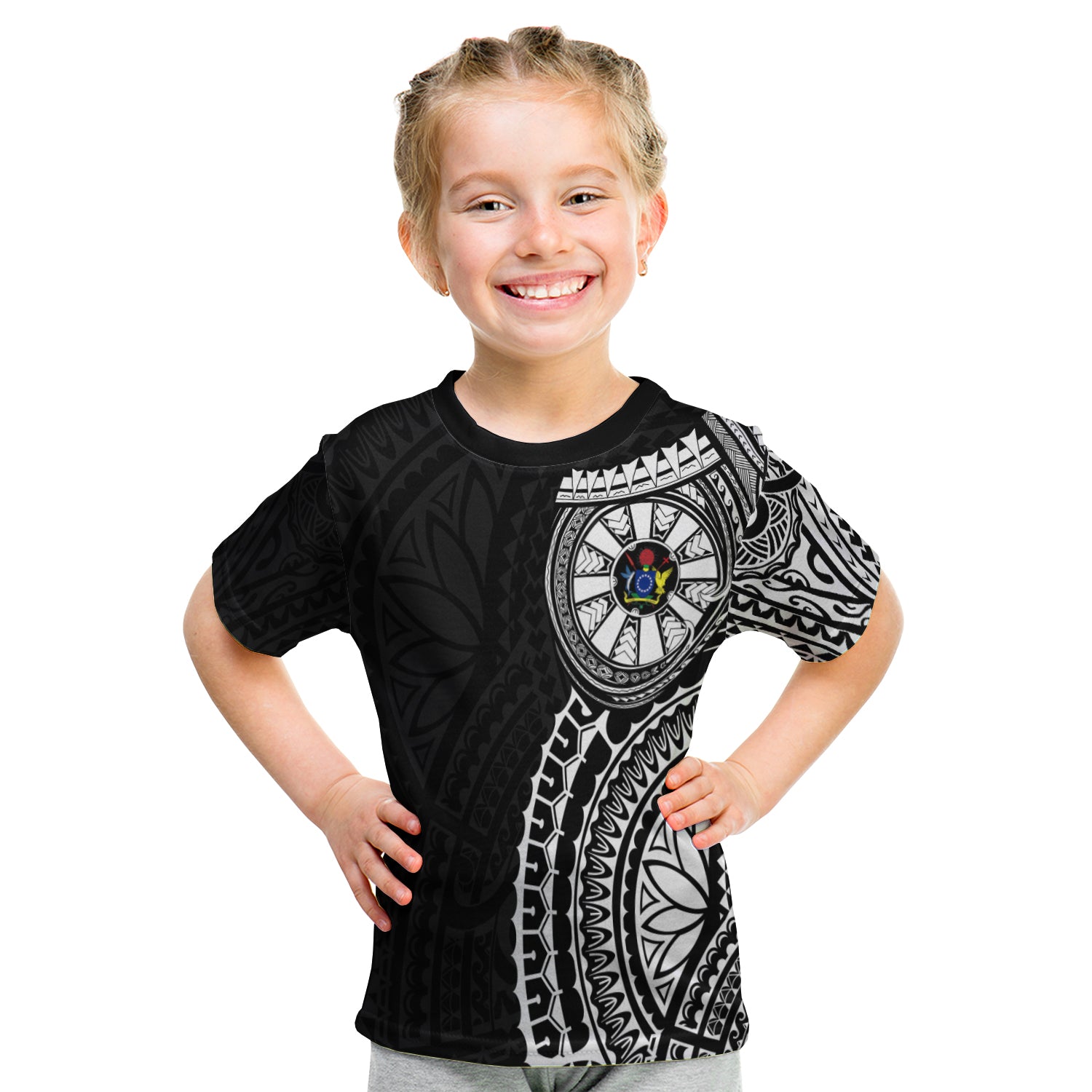 Cook Islands T Shirt Kid Polynesian CuLTural The Best For You LT13 Youth XL Size14 - Polynesian Pride
