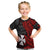 Wallis And Futuna T Shirt Kid Enjoy Polynesian Flowers LT13 - Polynesian Pride