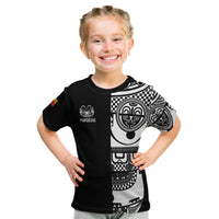 Marquesas Islands Tiki T Shirt Kid Marquesan Tattoo LT13 Youth XL Size14 - Polynesian Pride
