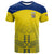 (JACKSON) Niue T Shirt Rock of Polynesia Golden LT13 Golden - Polynesian Pride